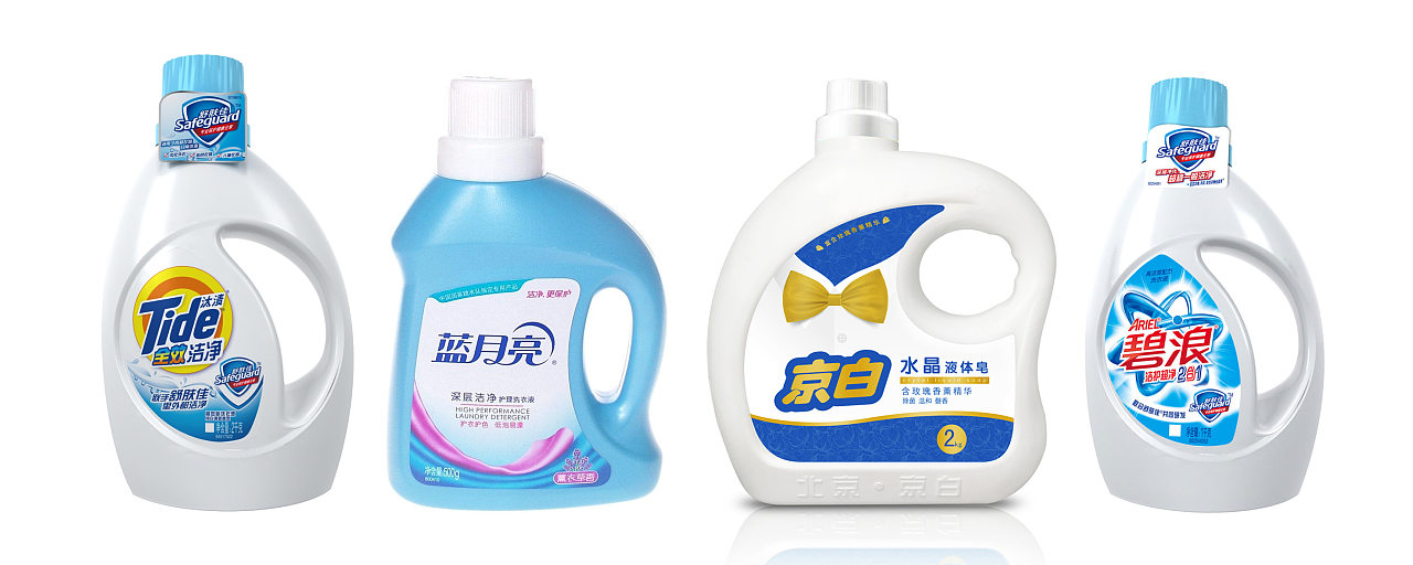 洗滌用品包裝設(shè)計(jì)全面解析 平面、結(jié)構(gòu)與視覺(jué)的融合藝術(shù)